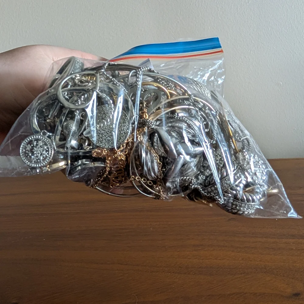 Mixed Silver Jewelry Collection - Picture 2 of 4